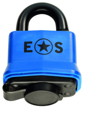 Eurospec Standard Shackle ABS Waterproof Padlock, Various Sizes 50mm (Keyed To Differ)