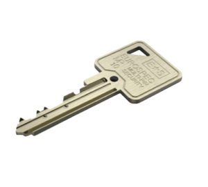 Eurospec Master Key For 10 Pin Cylinders - Silver Finish