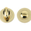 Zoo Hardware DA-T Turn And Release, Polished Brass