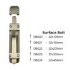 Surface Bolt -32x150mm