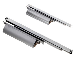 Eurospec Enduromax DDA Compliant Concealed H.E Door Closer, Spring Variable Power Size 2-4, Various Finishes