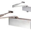 Eurospec Enduro Delayed Action DDA Compliant Overhead Door Closer, Spring Variable Power Size 2-6, Various Finishes