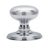 Delamain Ringed Concealed Fix Mortice Door Knob, Polished Chrome (sold in pairs)