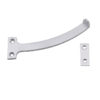 Quadrant Arm Window Stays (150mm), Satin Chrome (sold in pairs)