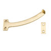 Quadrant Arm Window Stays (150mm), Polished Brass (sold in pairs)