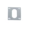 Face Fix Square Escutcheon - Oval -50x44mm