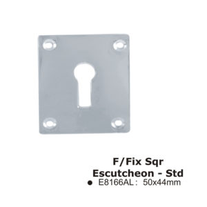 Face Fix Square Escutcheon - Standard -50x44mm