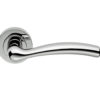 Manital Easy Polished Chrome, Satin Chrome Or Polished Brass Door Handles (sold in pairs)