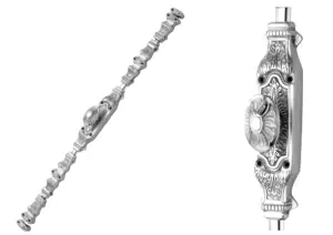 Floral Espagnolette Bolt Or Cremone Bolt -: Upto 9'