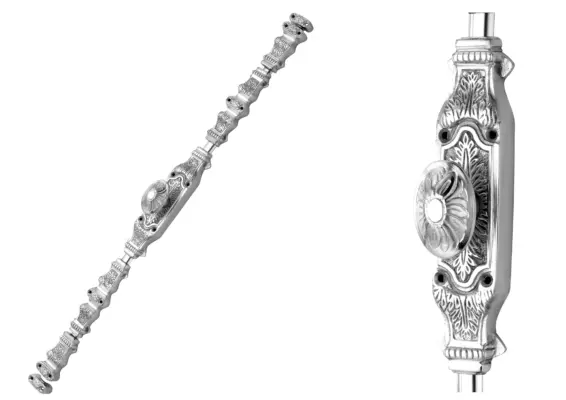 Floral Espagnolette Bolt Or Cremone Bolt -: Upto 9'