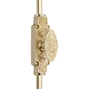 Ornate Espagnolette Bolt Or Cremone Bolt -Upto 9'
