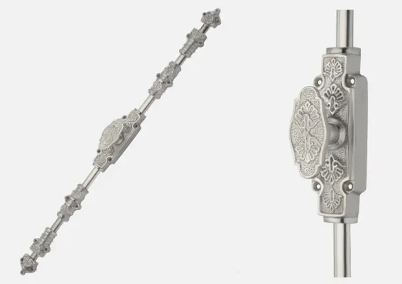 Ornate Espagnolette Bolt Or Cremone Bolt -Upto 9'