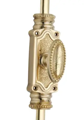 Beaded Espagnolette Bolt Or Cremone Bolt -Upto 9