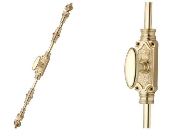 Classic Espagnolette Bolt Or Cremone Bolt -Upto 9' - Image 2