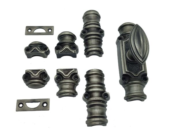 Plain Stepped Window Espagnolette Bolt Or Cremone Bolt -Upto 9' - Image 2