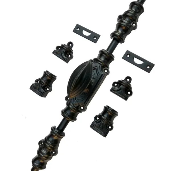 Plain Stepped Window Espagnolette Bolt Or Cremone Bolt -Upto 9' - Image 4