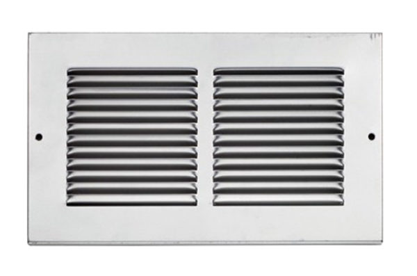 Eurospec Louvre Grills For Intumescent Air Transfer Grilles (Various Sizes), Silver