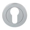 Eurospec Euro Profile Escutcheon, Satin Stainless Steel