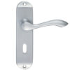 Zoo Hardware Fulton & Bray Arundel Door Handles On Backplate