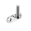 Zoo Hardware Fulton & Bray Flush Fitting Pins For Casement Stays, Polished Chrome - (Pack Of 2)