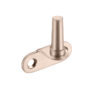 Zoo Hardware Fulton & Bray Flush Fitting Pins For Casement Stays, PVD Stainless Satin Nickel - (Pack Of 2)
