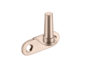 Zoo Hardware Fulton & Bray Flush Fitting Pins For Casement Stays, PVD Stainless Satin Nickel - (Pack Of 2)