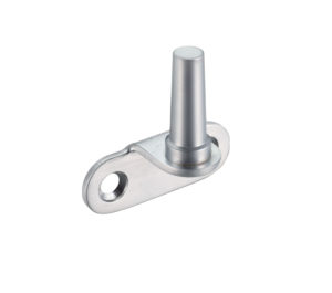 Zoo Hardware Fulton & Bray Flush Fitting Pins For Casement Stays, Satin Chrome - (Pack Of 2)