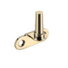 Zoo Hardware Fulton & Bray Flush Fitting Pins For Casement Stays, Polished Brass - (Pack Of 2)