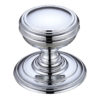Zoo Hardware Fulton & Bray Concealed Fix Mortice Door Knobs, Polished Chrome - (sold in pairs)