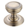 Zoo Hardware Fulton & Bray Concealed Fix Mortice Door Knobs, Florentine Bronze (sold in pairs)