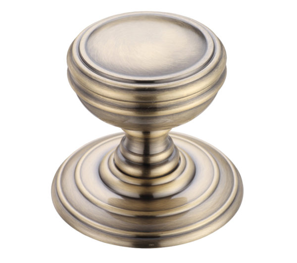 Zoo Hardware Fulton & Bray Concealed Fix Mortice Door Knobs, Florentine Bronze (sold in pairs)