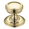 Zoo Hardware Fulton & Bray Concealed Fix Mortice Door Knobs, Polished Brass - (sold in pairs)