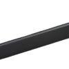 M Marcus Straight Cupboard Pull Handle (96mm, 128mm, 160mm OR 192mm), Smooth Black Iron