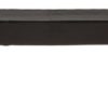 M Marcus Contemporary Cabinet Pull Handle (96mm, 128mm, 160mm OR 192mm), Smooth Black Iron