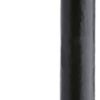 M Marcus Bauhaus Design Pull Handle (Various Sizes), Smooth Black Iron