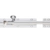 Zoo Hardware Fulton & Bray Architectural Heavy Duty Barrel Bolt (8, 12, 18, 24 OR 36 Inch), Polished Chrome