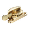 Zoo Hardware Fulton & Bray Narrow Style Fitch Fastener, Polished Brass