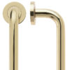 Zoo Hardware Fulton & Bray D Pull Handles (19mm Bar Diameter), Polished Brass