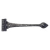 Zoo Hardware Foxcote Foundries T Door Hinge (12", 15" OR 18"), Black Antique (sold in pairs)