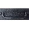 Zoo Hardware Foxcote Foundries Postal Knocker Letter Plate (305mm x 107mm), Black Antique