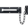 Zoo Hardware Foxcote Foundries Door Chain (155mm x 40mm), Black Antique