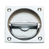 Square Flush Pull -63x63mm