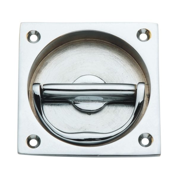 Square Flush Pull -63x63mm