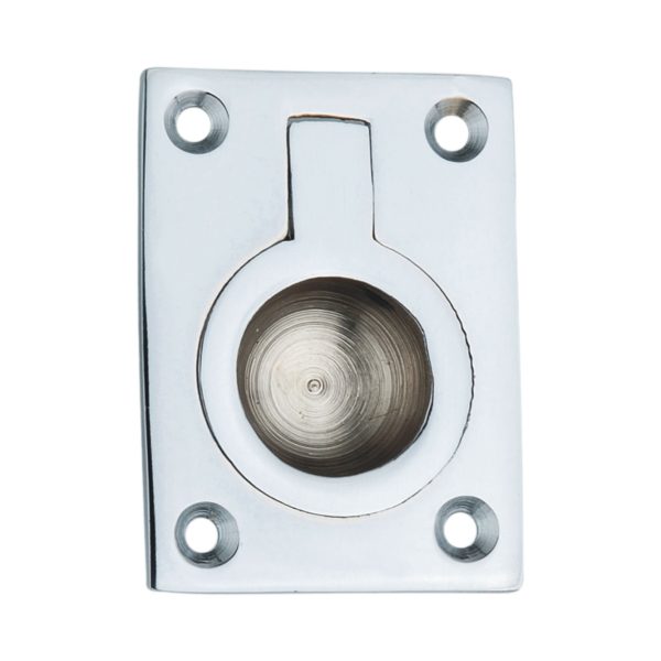 Square Flush Pull -100x75mm