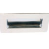 Eurospec Steelworx Radius Flush Pull (120mm x 41mm),Polished Stainless Steel