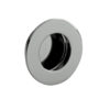 Eurospec Steelworx Circular Flush Pull (50mm OR 80mm Diameter), Polished Stainless Steel