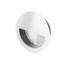 Eurospec Steelworx Circular Flush Pull (50mm OR 80mm Diameter), Polished Stainless Steel