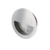 Satin (Matt) Stainless Steel - 90mm Diameter