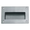 Flush Pull Square Corner -128mm