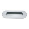 Flush Pull - Radius Corner Concealed -120mm